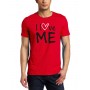 Marškinėliai I love ME Marškinėliai I love ME